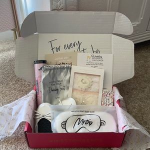 Miss to Mrs Box - Wedding Day Essentials Gift Box